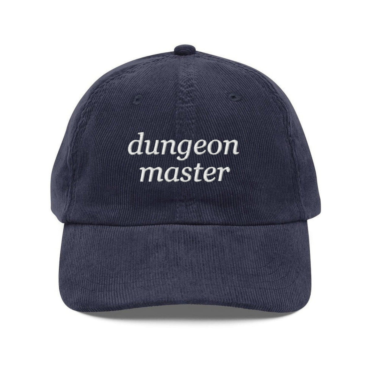 Custom Embroidered Dungeon Master Hat