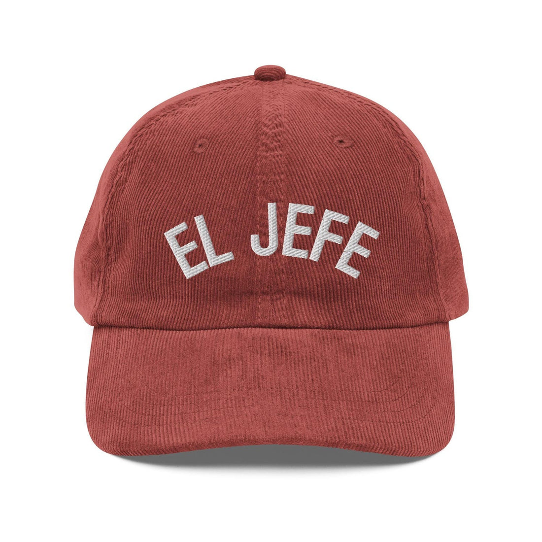 Custom Embroidered El Jefe Hat