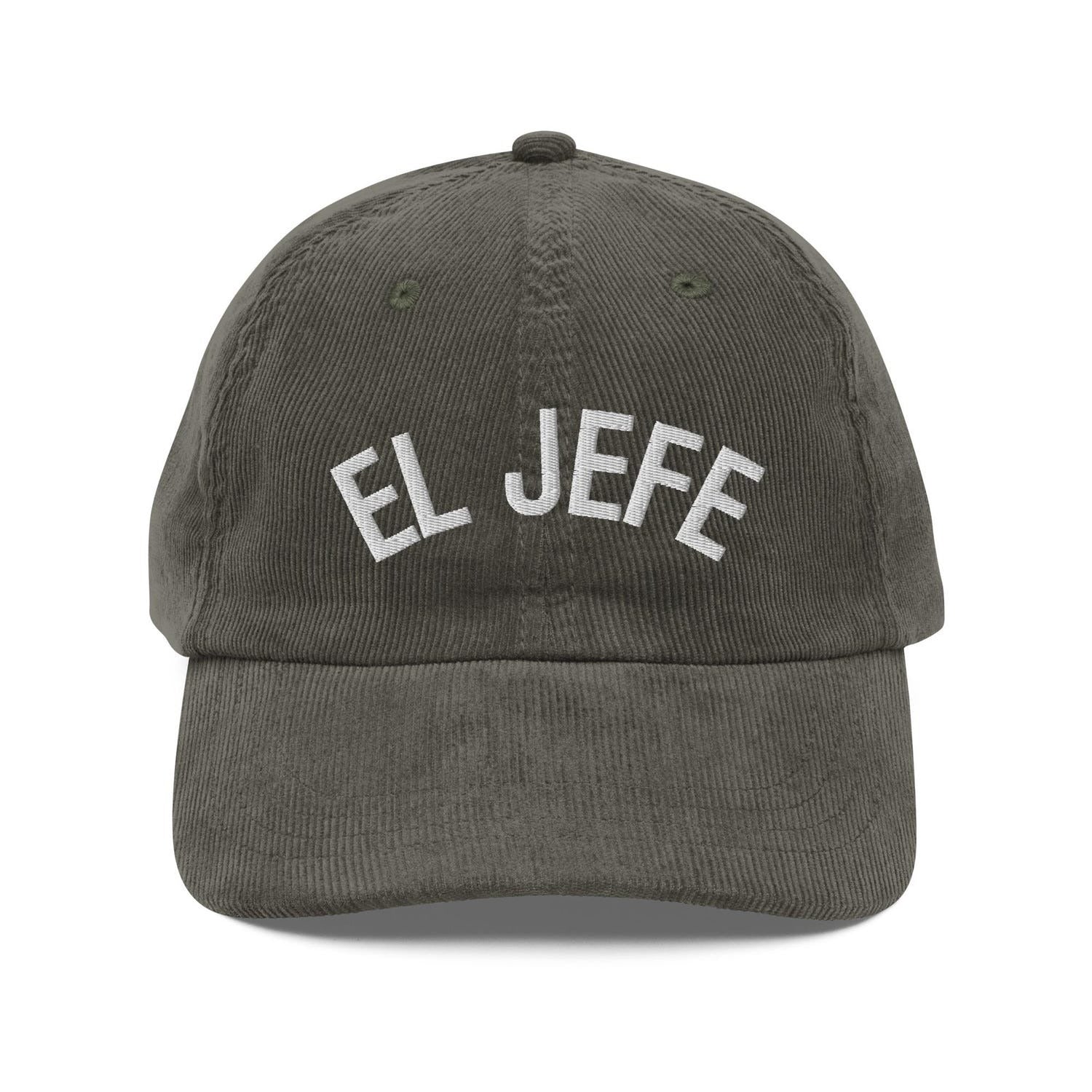 Custom Embroidered El Jefe Hat