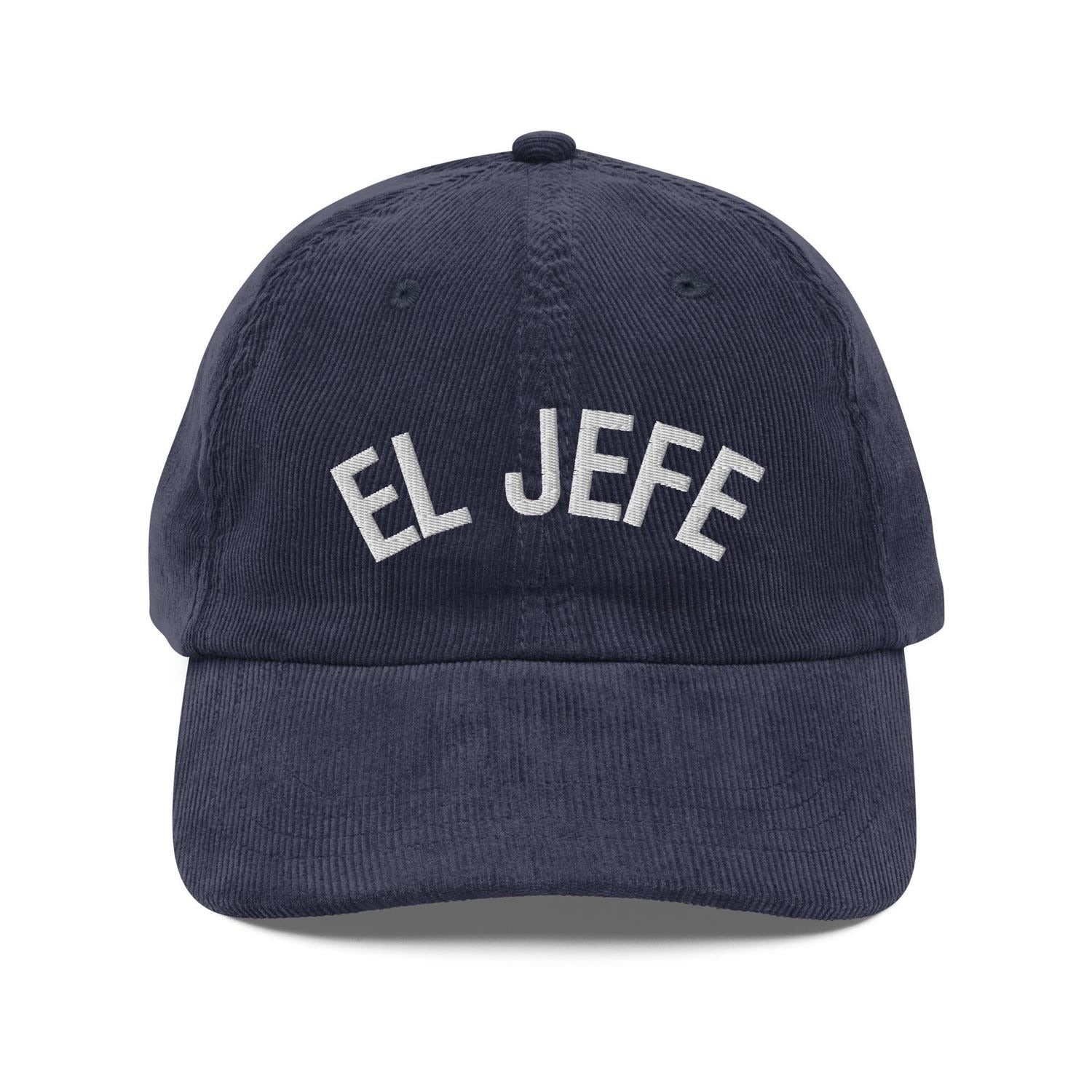 Custom Embroidered El Jefe Hat
