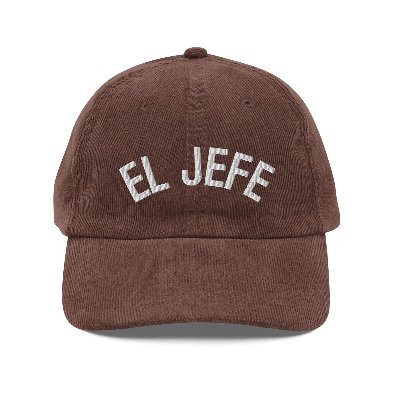 Custom Embroidered El Jefe Hat