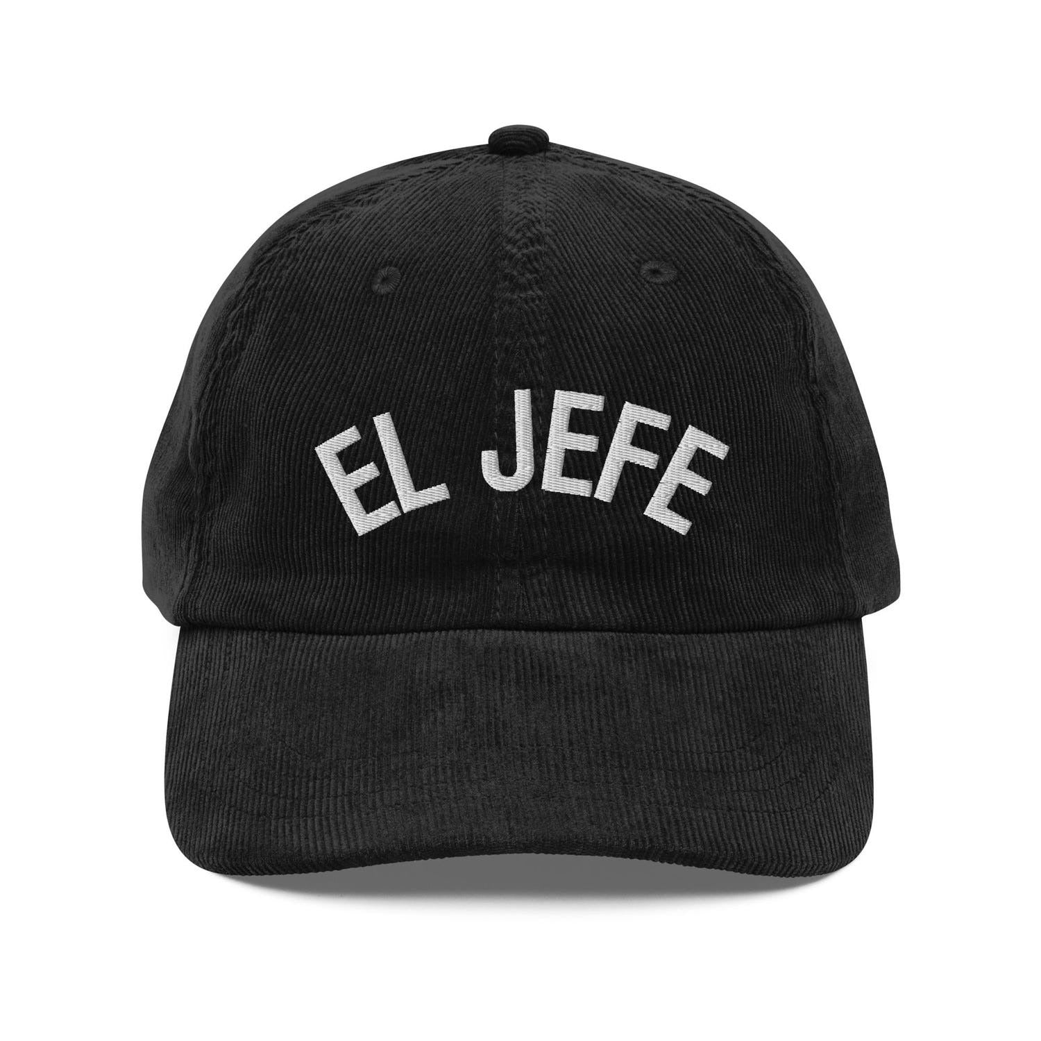 Custom Embroidered El Jefe Hat