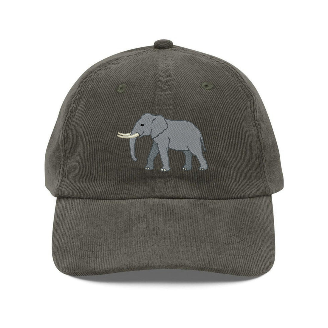 Custom Embroidered Elephant Hat