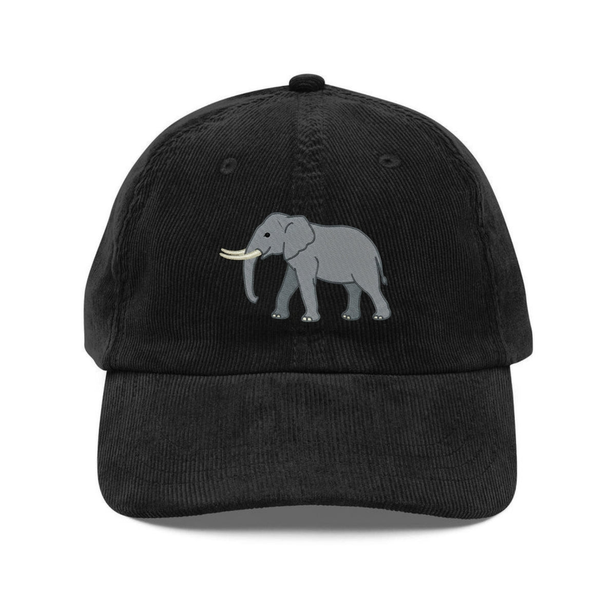 Custom Embroidered Elephant Hat