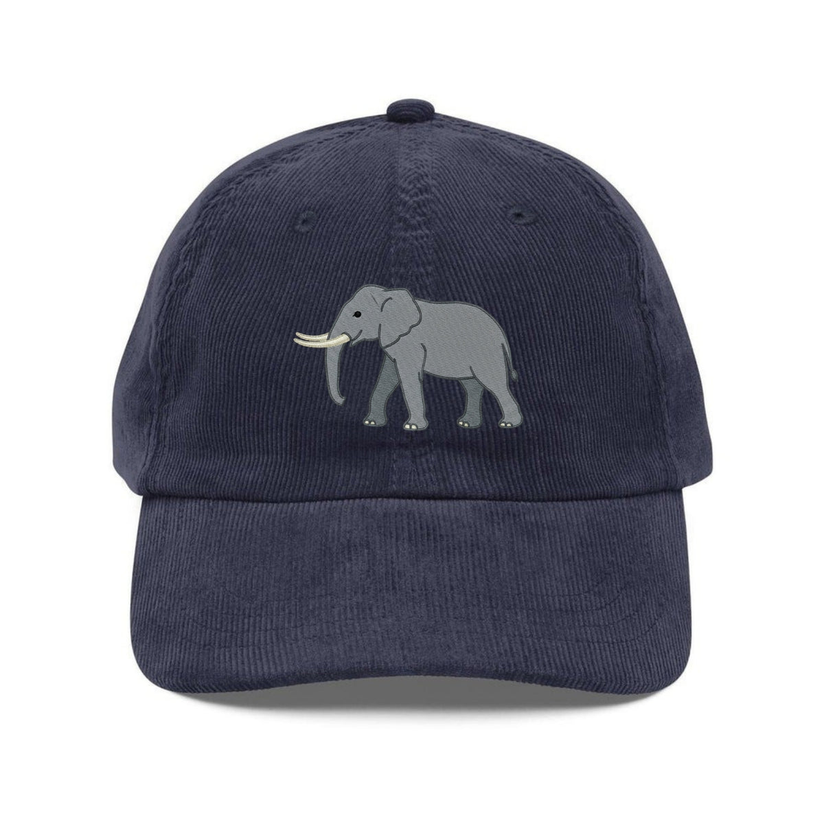 Custom Embroidered Elephant Hat