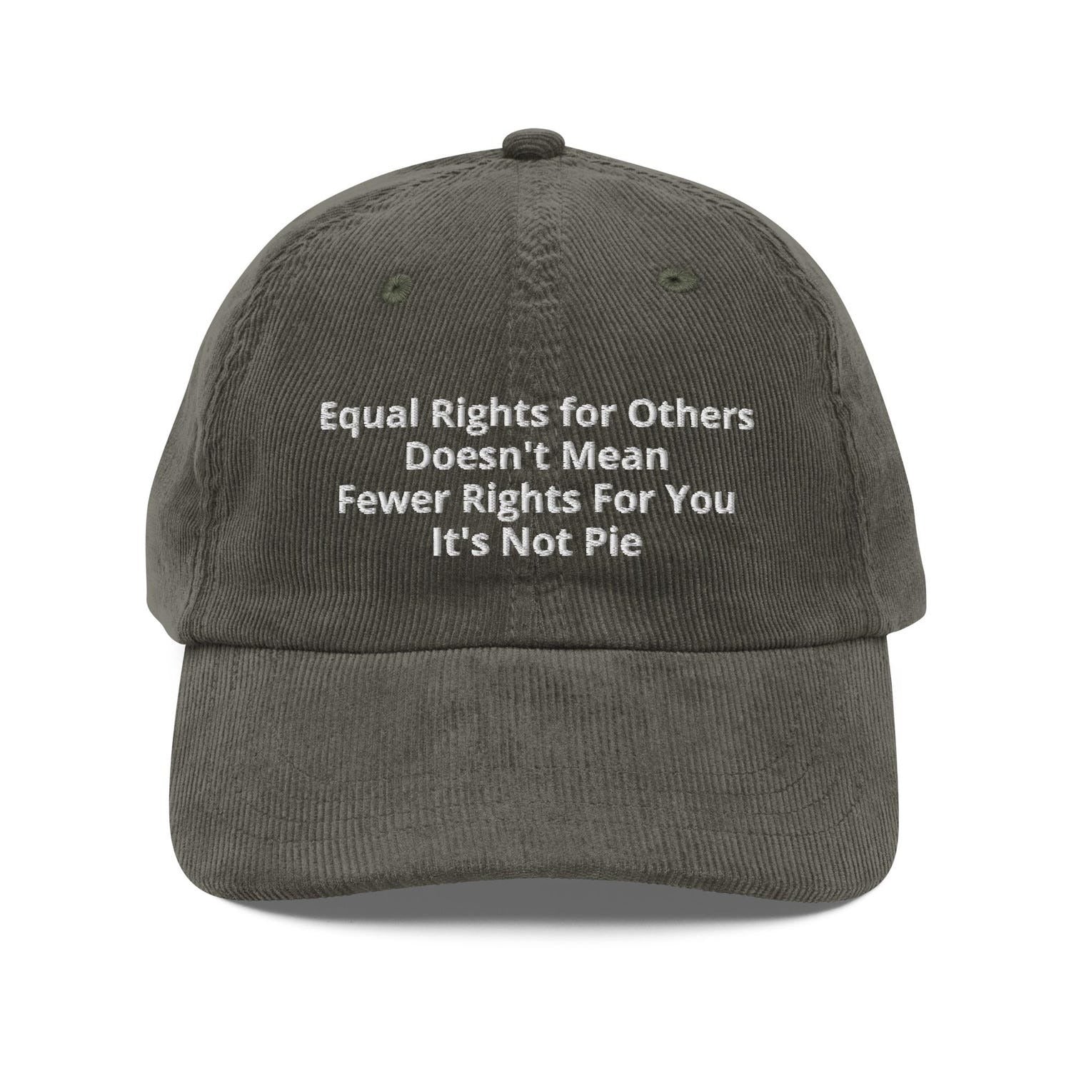 Custom Embroidered Equal Rights for Others Doesn’t Mean Fewer Rights for You Hat