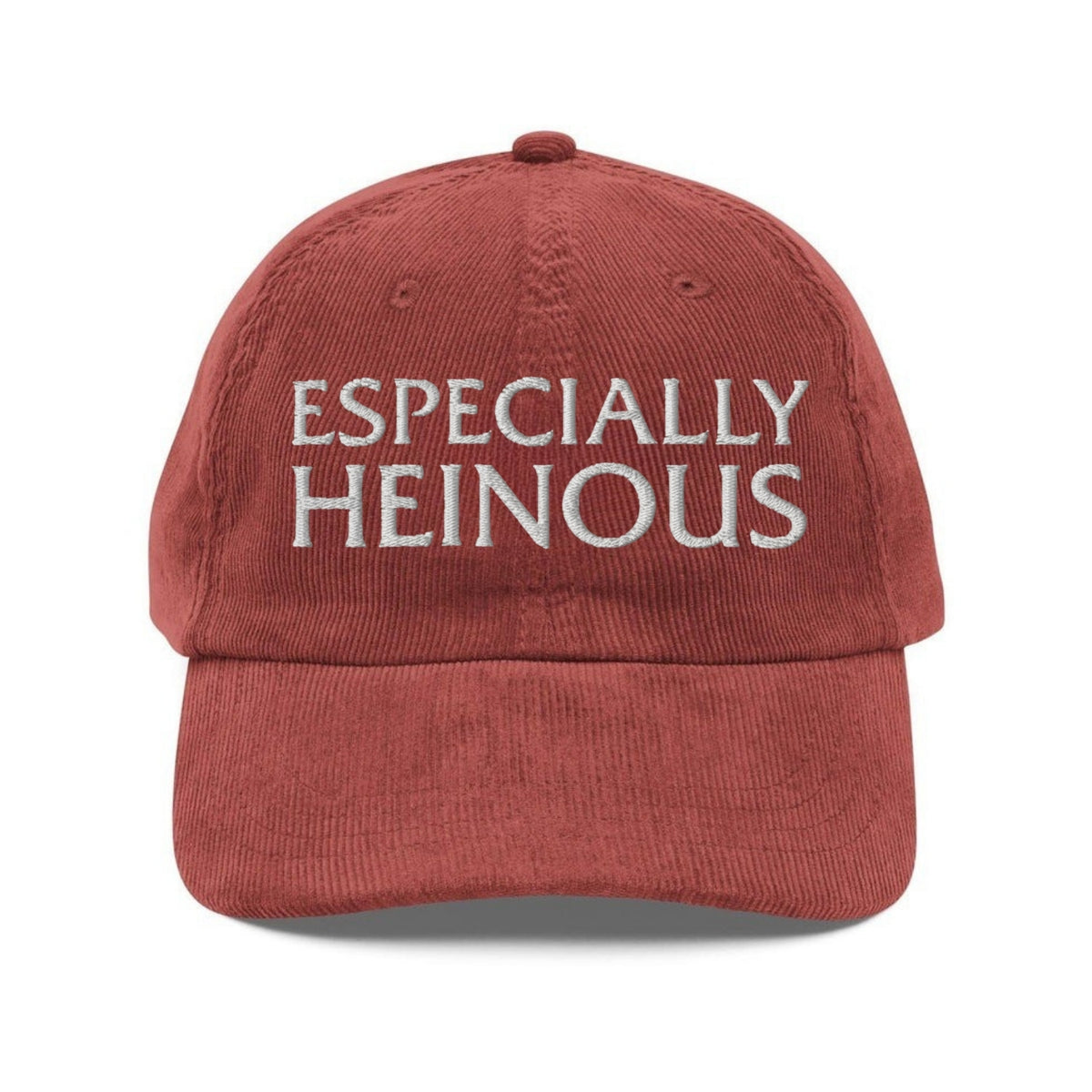 Custom Embroidered Especially Heinous SVU Hat