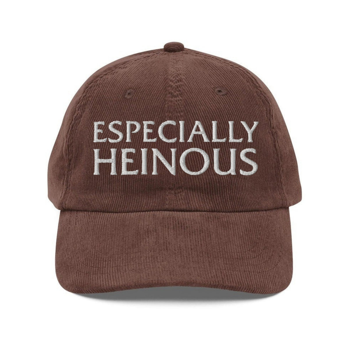 Custom Embroidered Especially Heinous SVU Hat