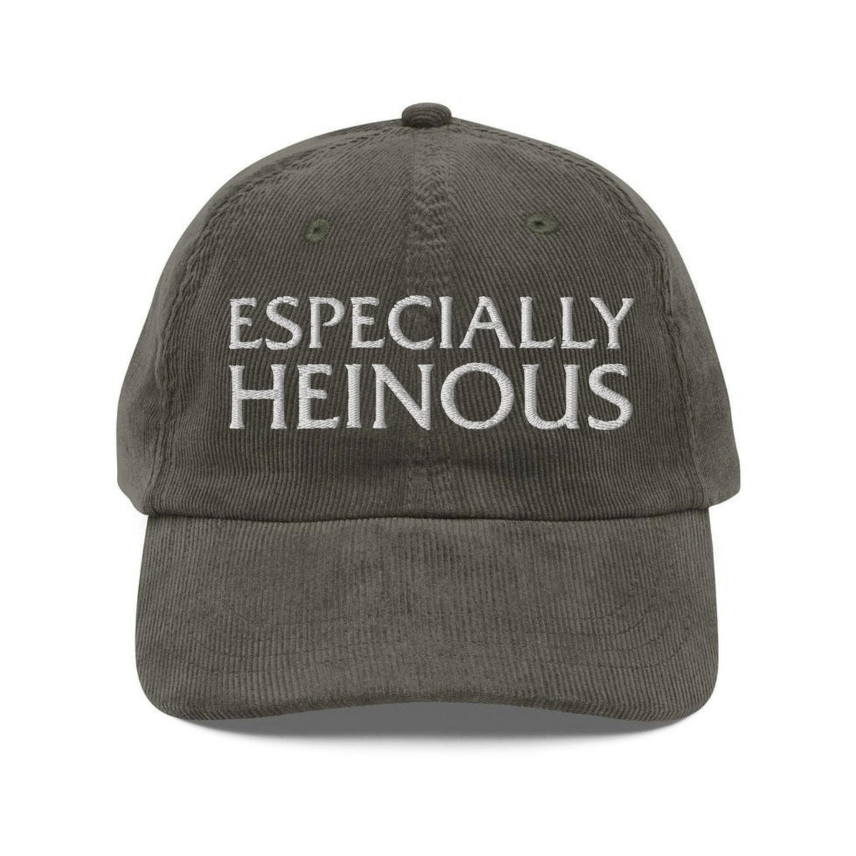 Custom Embroidered Especially Heinous SVU Hat