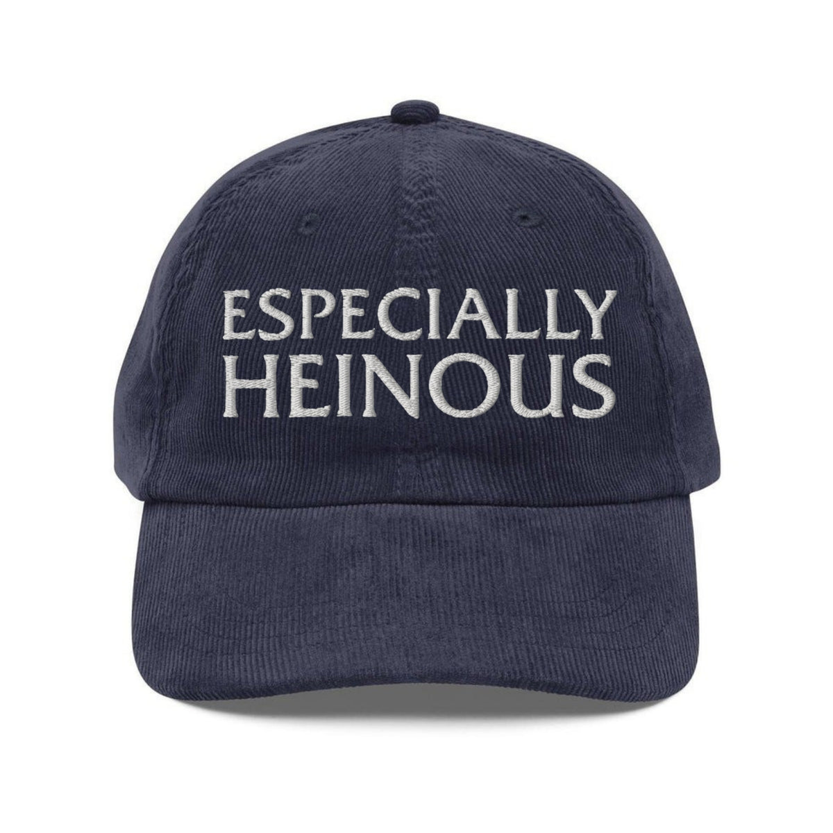 Custom Embroidered Especially Heinous SVU Hat