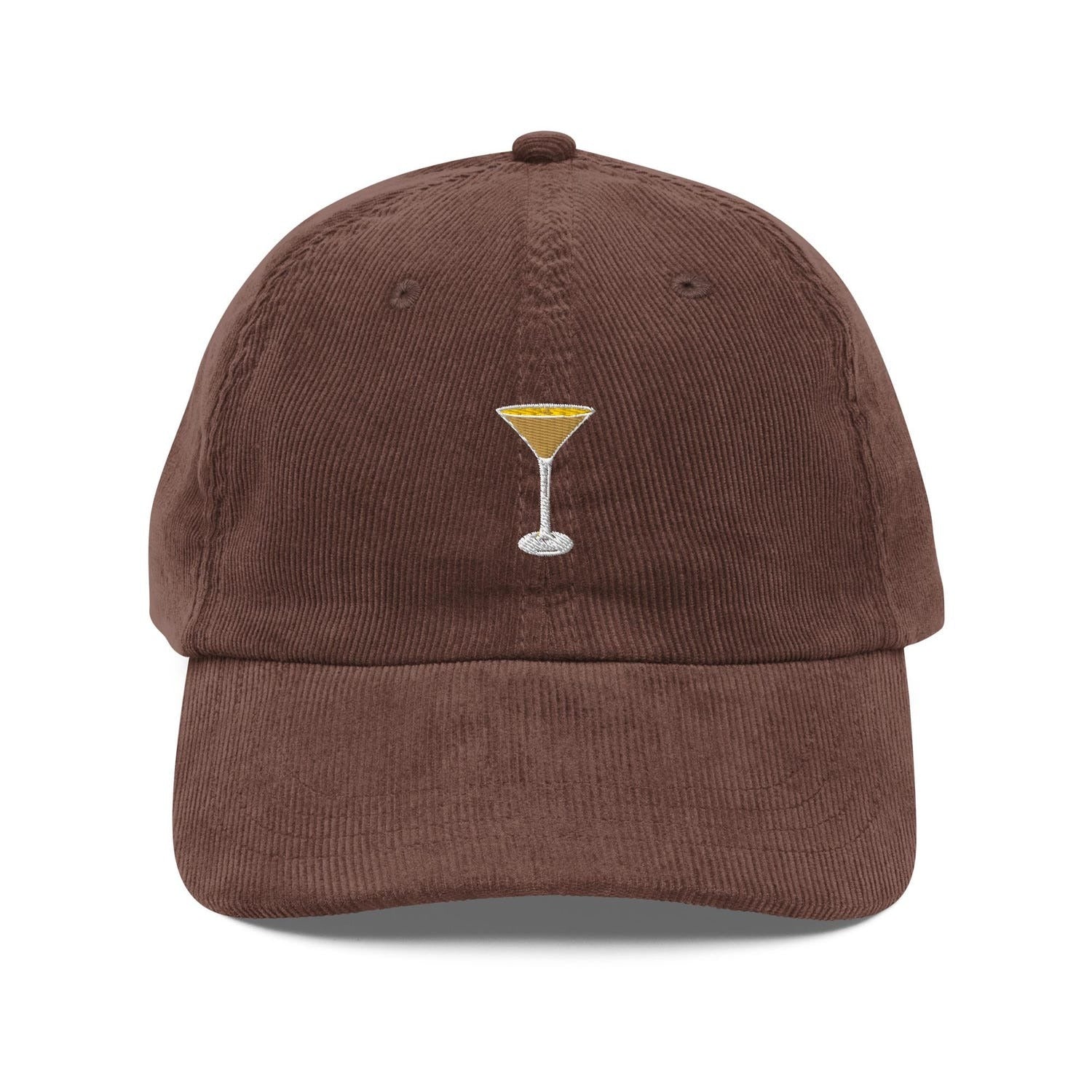 Custom Embroidered Espresso Martini Hat V3