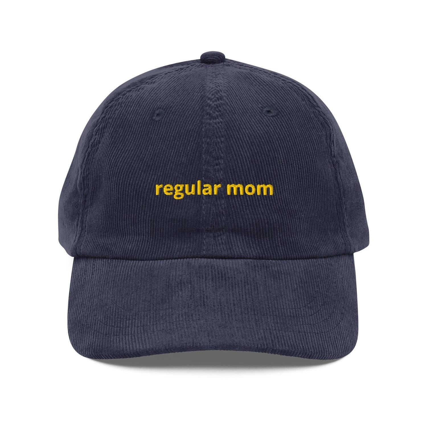 Custom Embroidered Every Day is a Mom Day with this Youth-Sized Regular Mom Hat