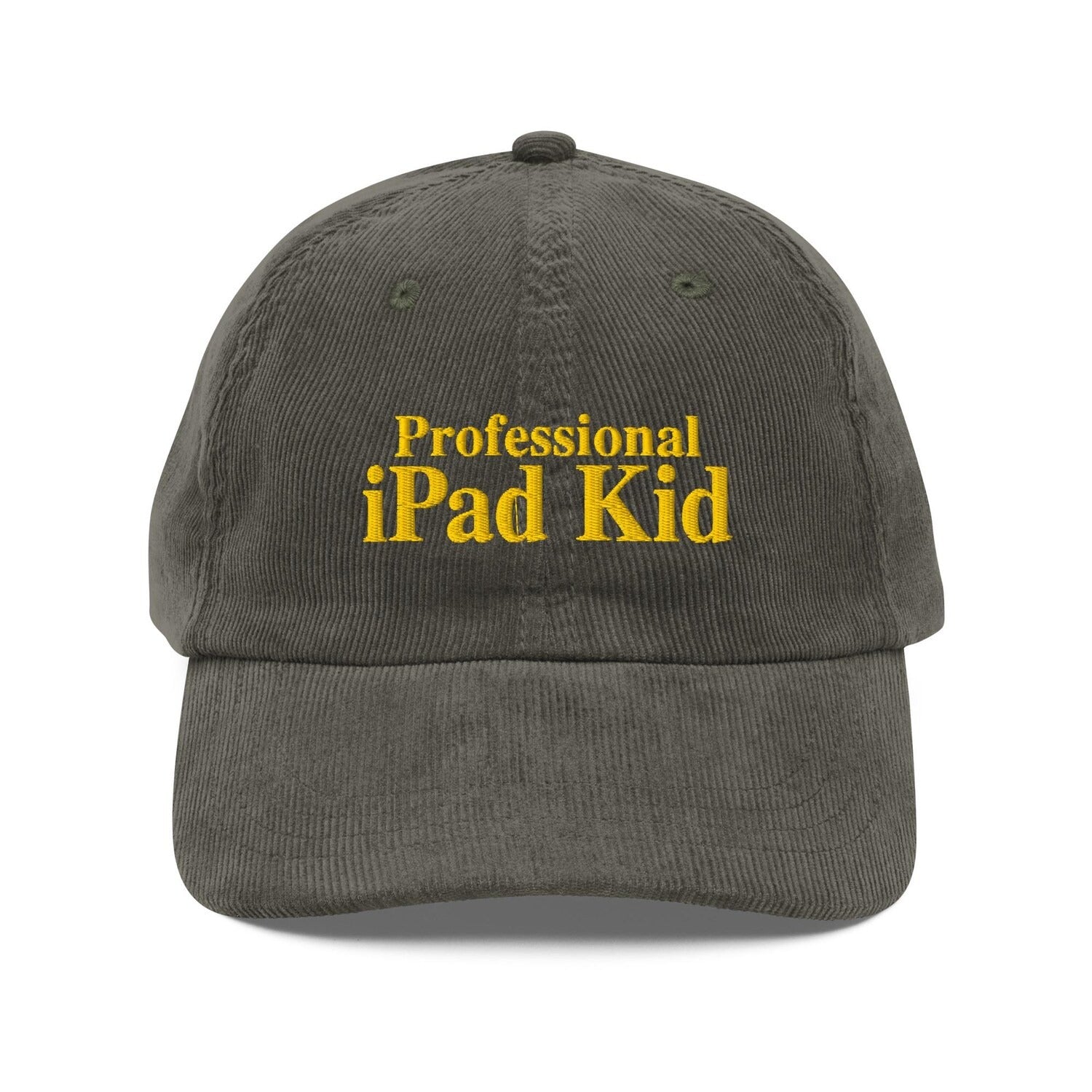 Custom Embroidered Every Professional iPad Kid Needs This Hat