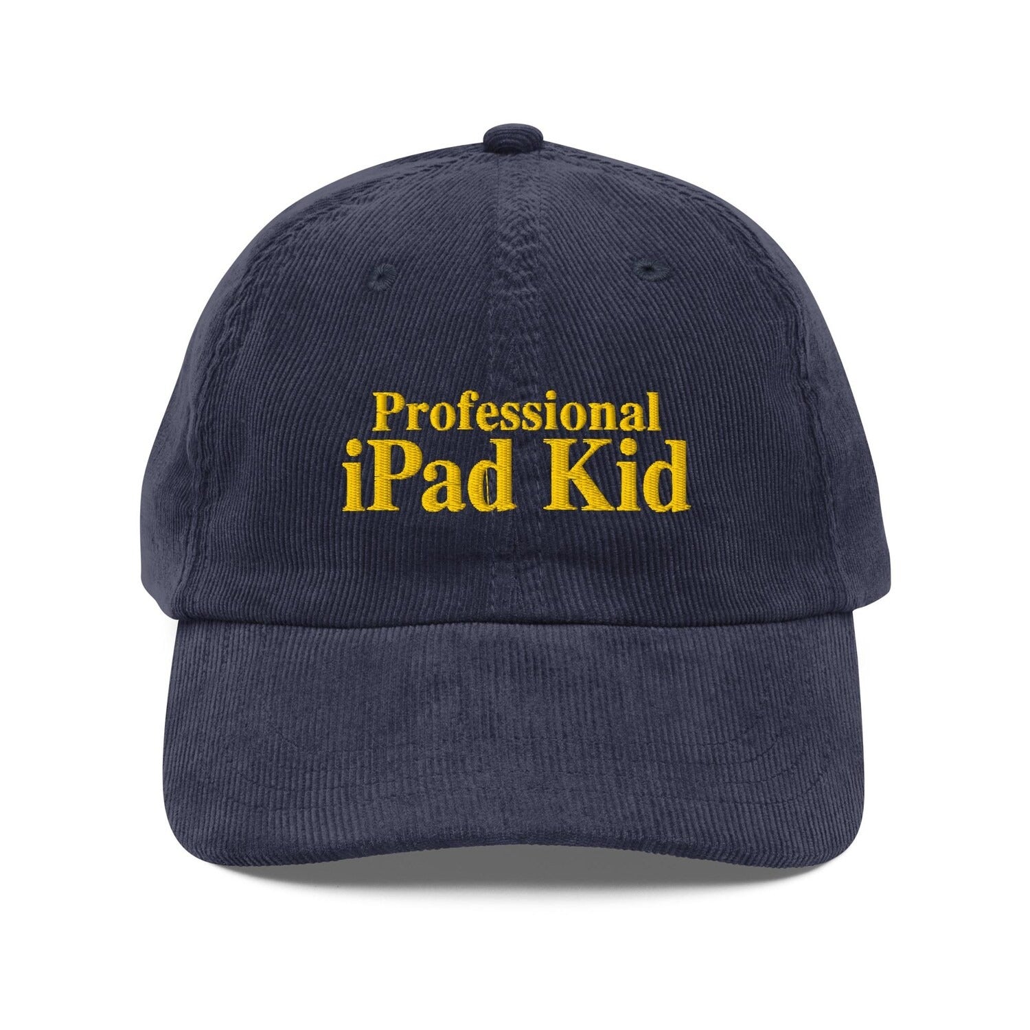 Custom Embroidered Every Professional iPad Kid Needs This Hat