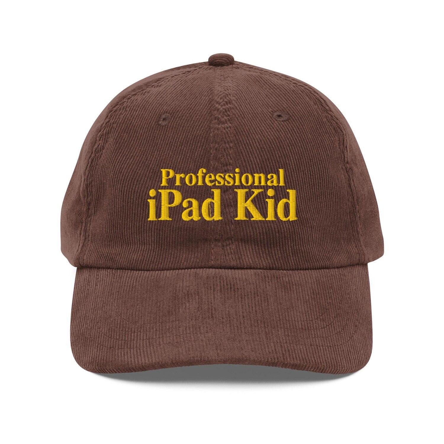 Custom Embroidered Every Professional iPad Kid Needs This Hat