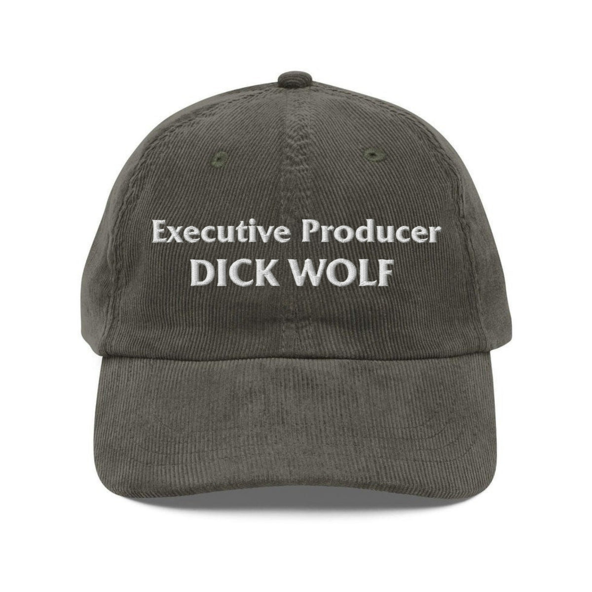 Custom Embroidered Executive Producer DICK WOLF Hat