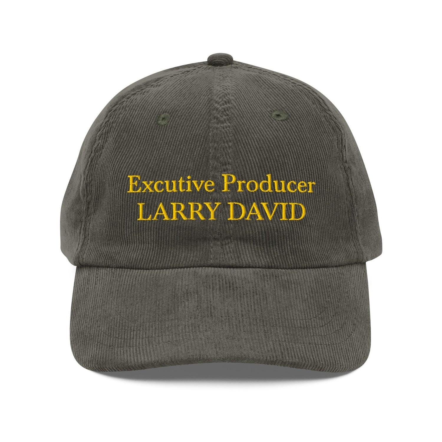 Custom Embroidered  Executive Producer LARRY DAVID Hat
