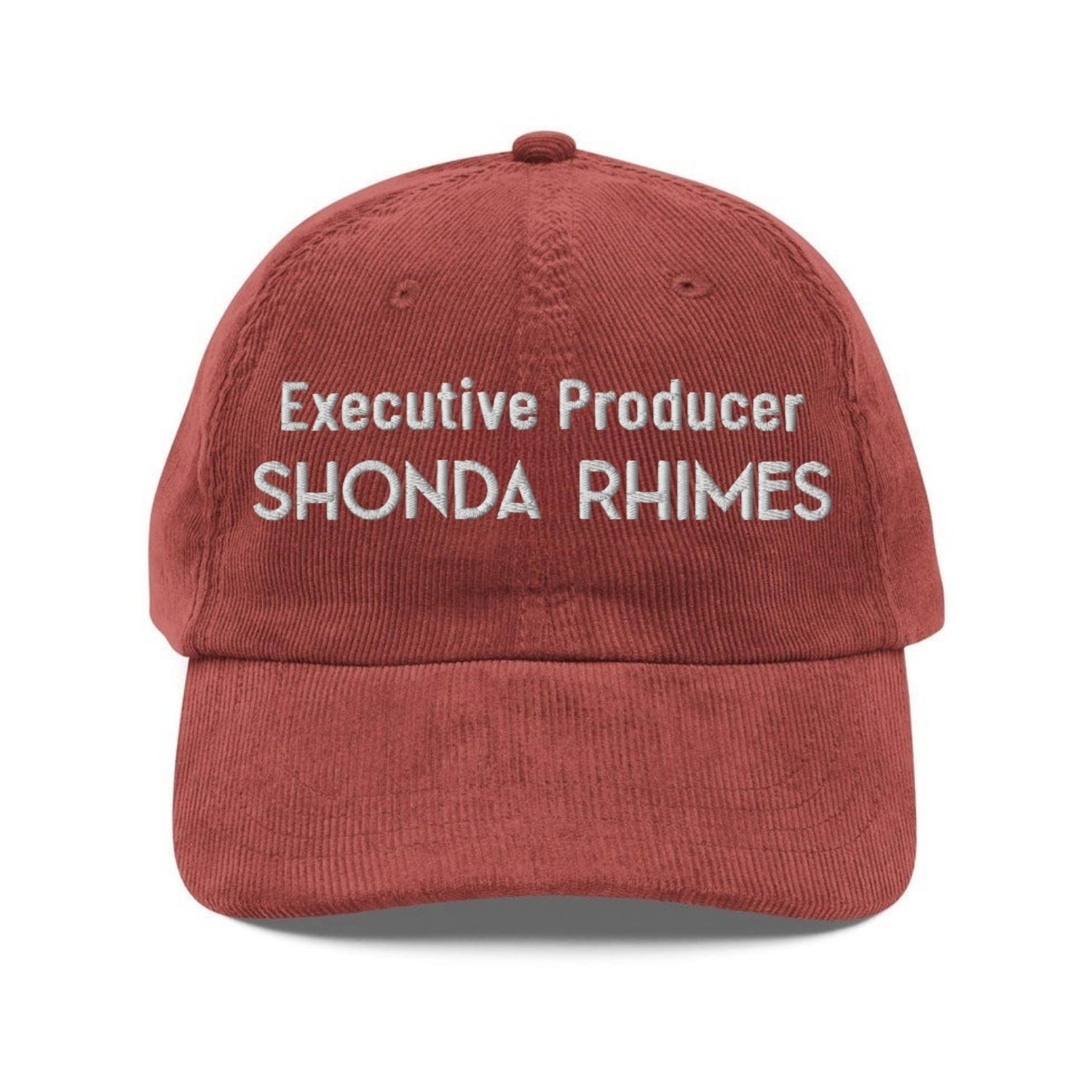 Custom Embroidered Executive Producer Shonda Rhimes Hat