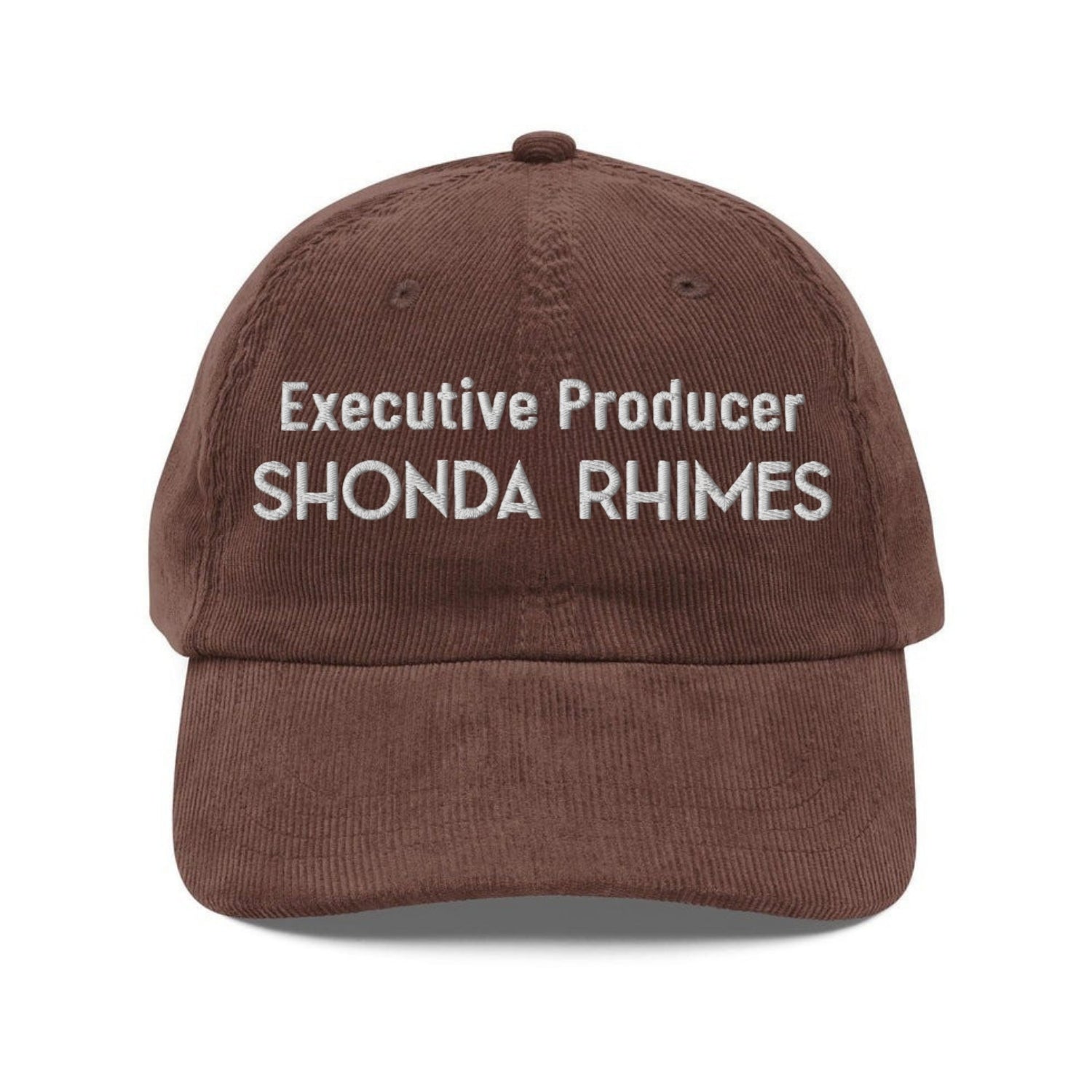 Custom Embroidered Executive Producer Shonda Rhimes Hat