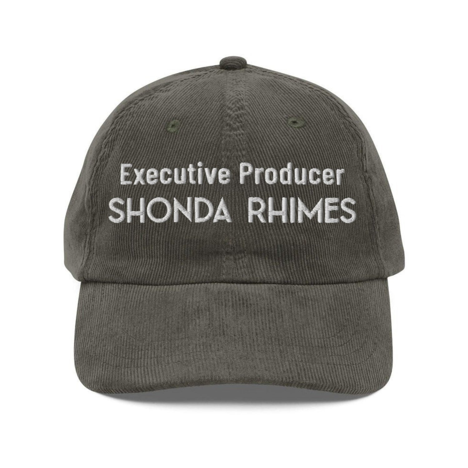 Custom Embroidered Executive Producer Shonda Rhimes Hat