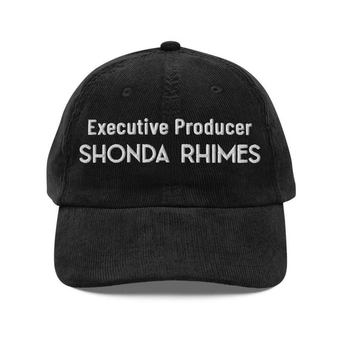 Custom Embroidered Executive Producer Shonda Rhimes Hat