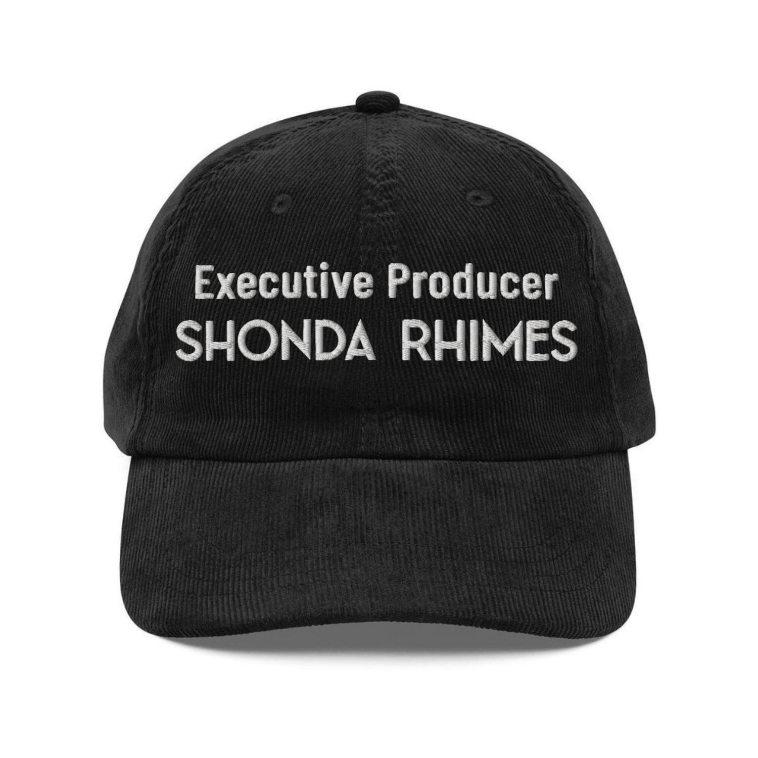 Custom Embroidered Executive Producer Shonda Rhimes Hat