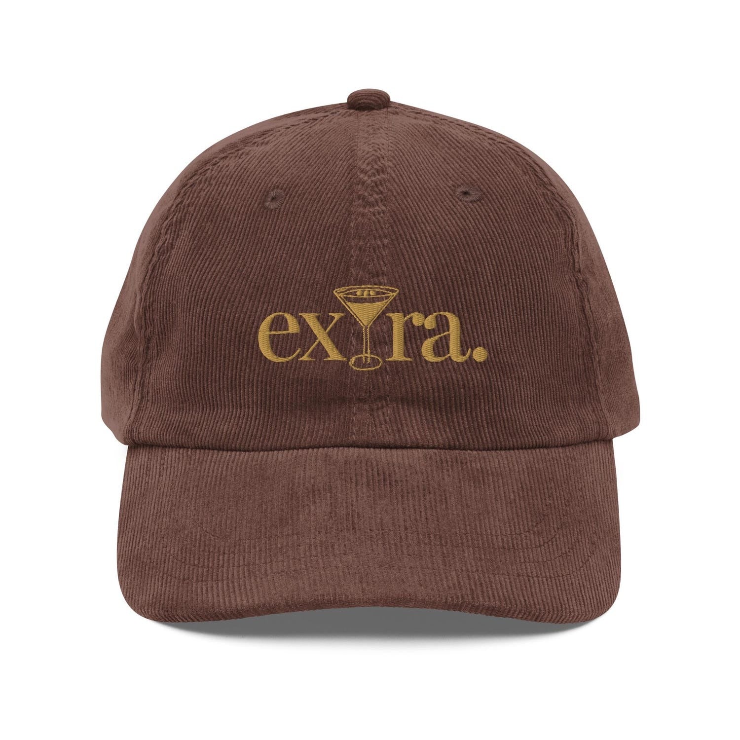 Custom Embroidered Extra Espresso Martini Hat