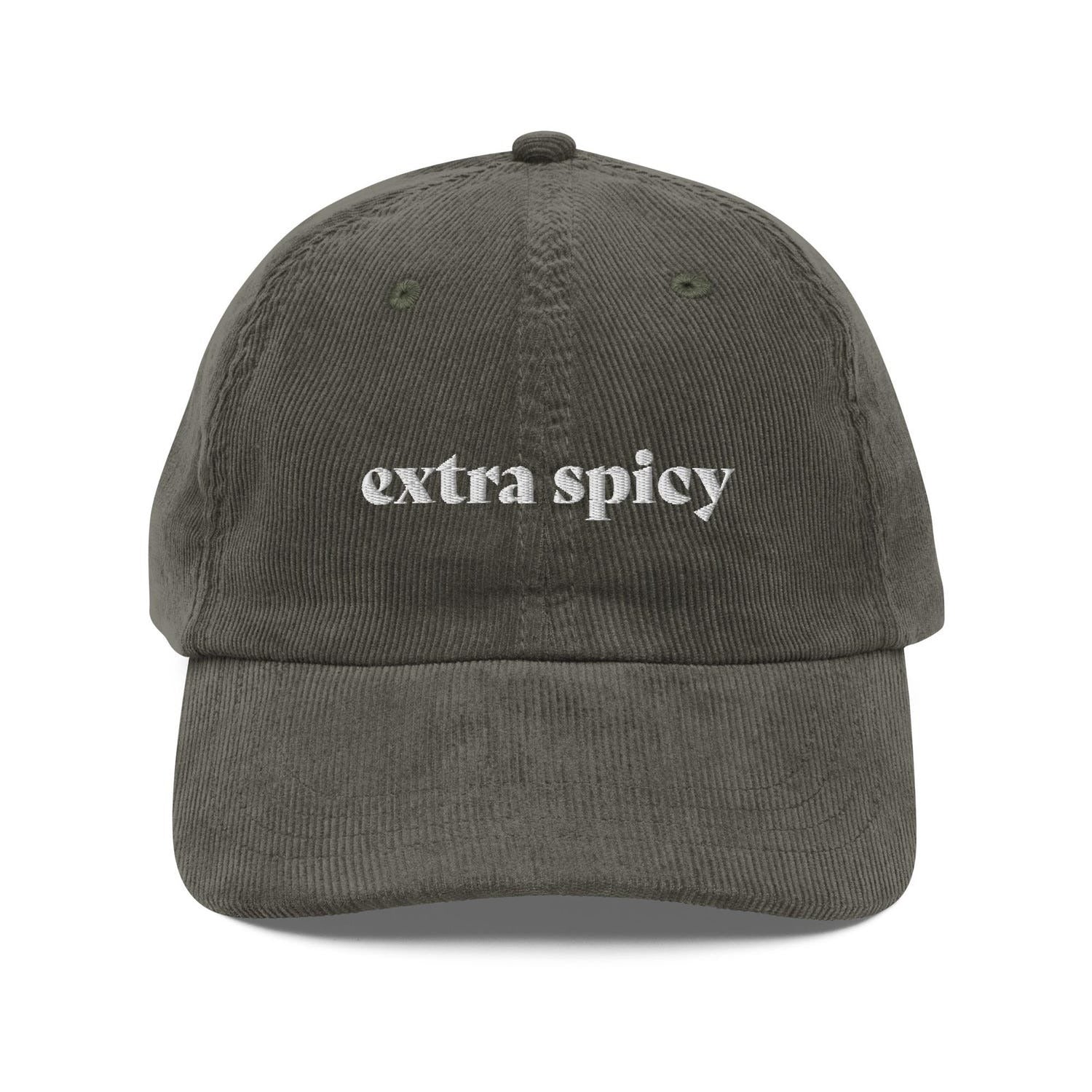 Custom Embroidered Extra Spicy Hat