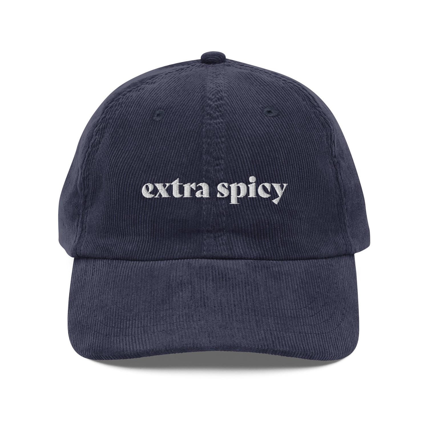 Custom Embroidered Extra Spicy Hat