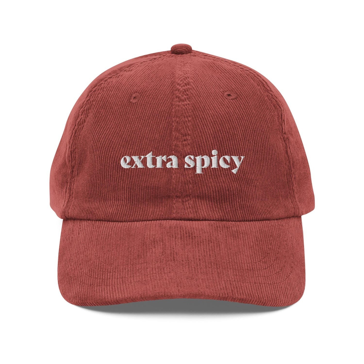 Custom Embroidered Extra Spicy Hat