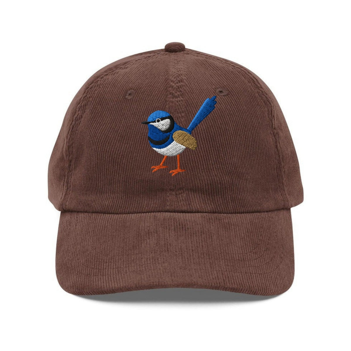 Custom Embroidered Fairy Wren Hat