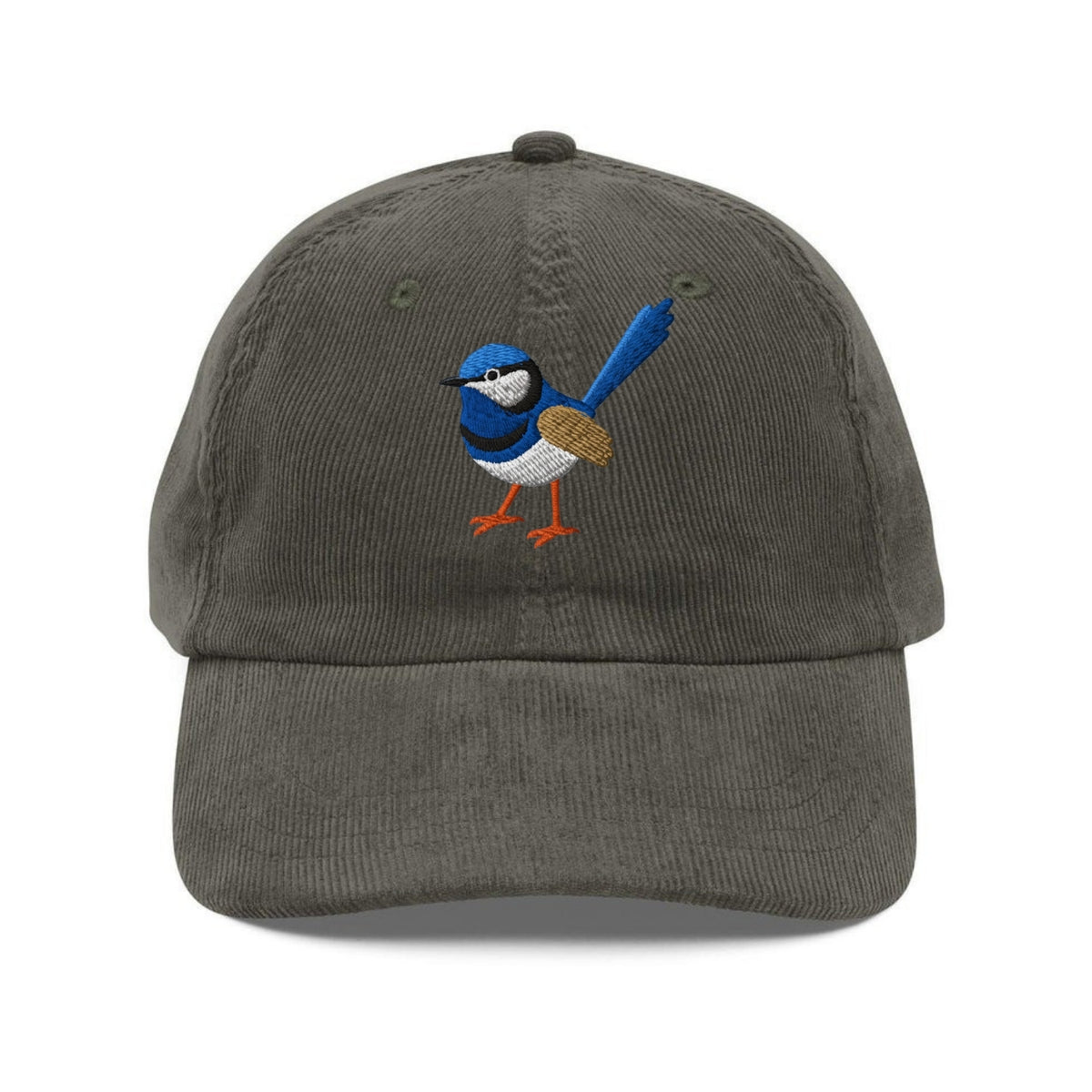 Custom Embroidered Fairy Wren Hat