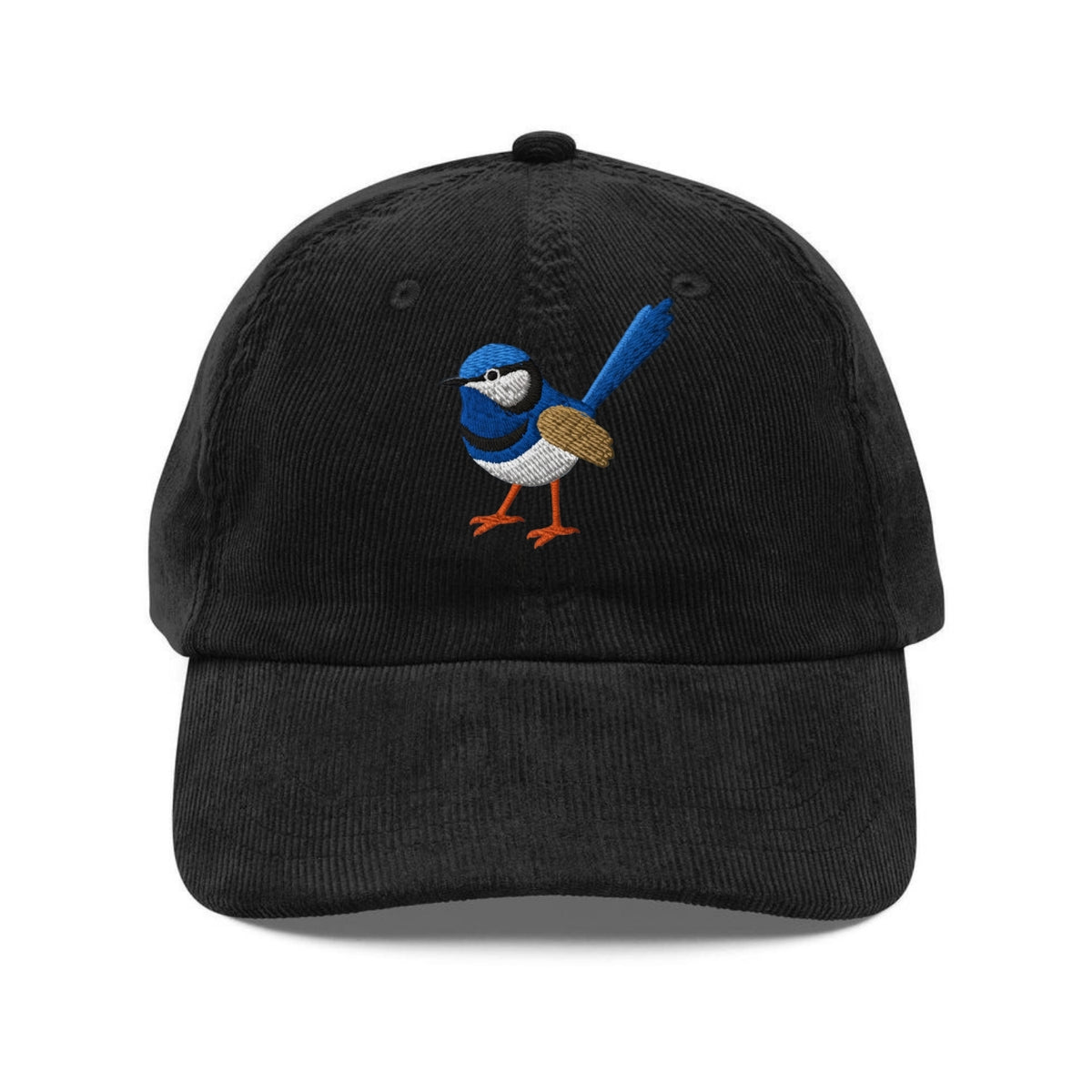 Custom Embroidered Fairy Wren Hat