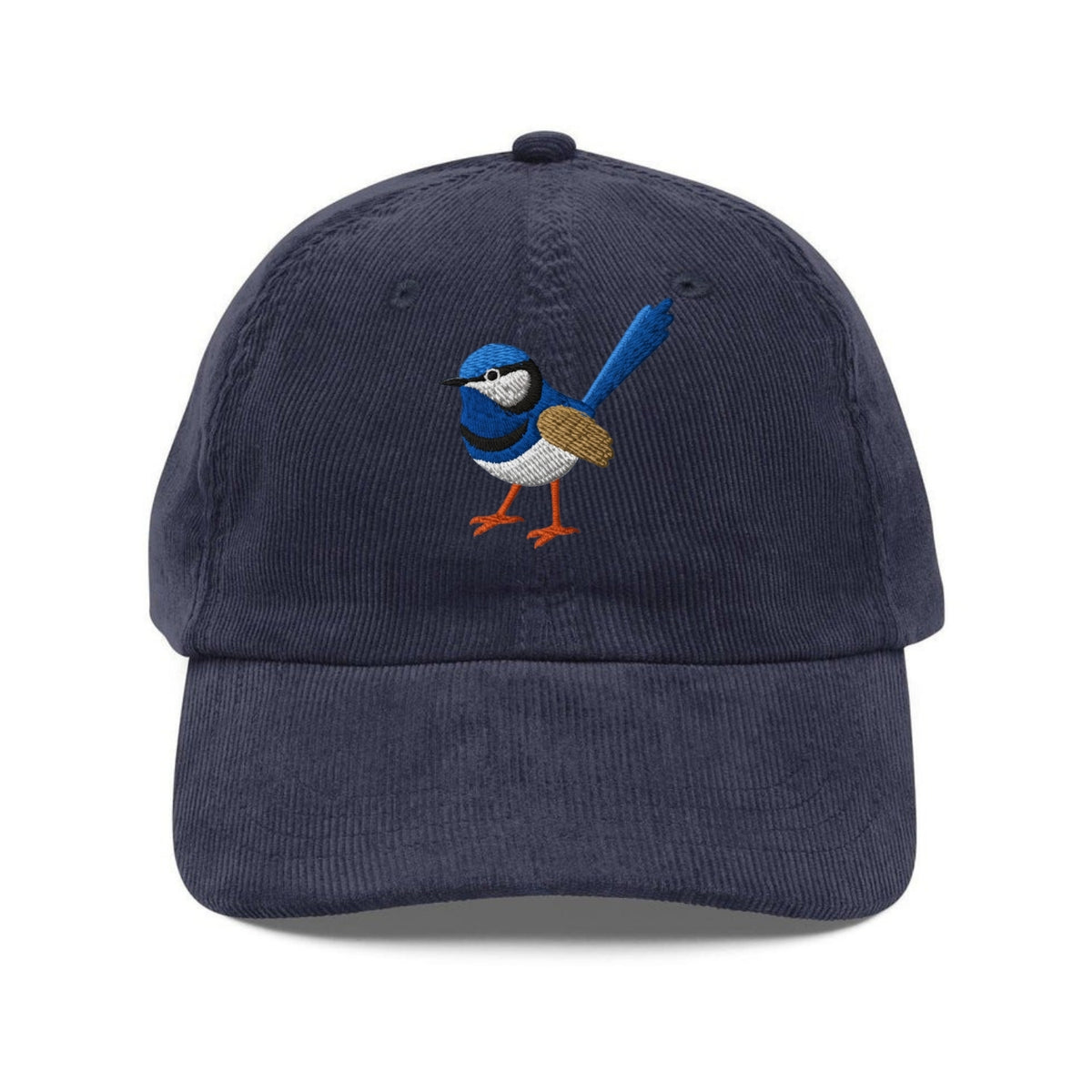 Custom Embroidered Fairy Wren Hat