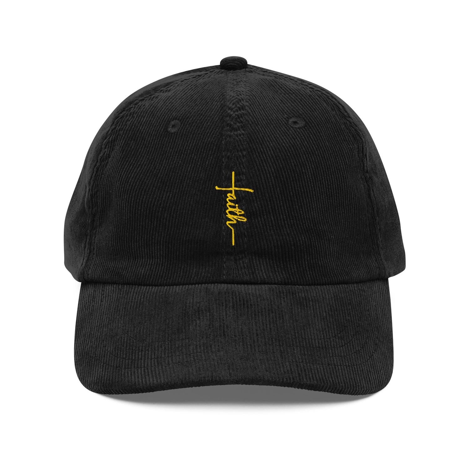 Custom Embroidered Faith Cross Hat