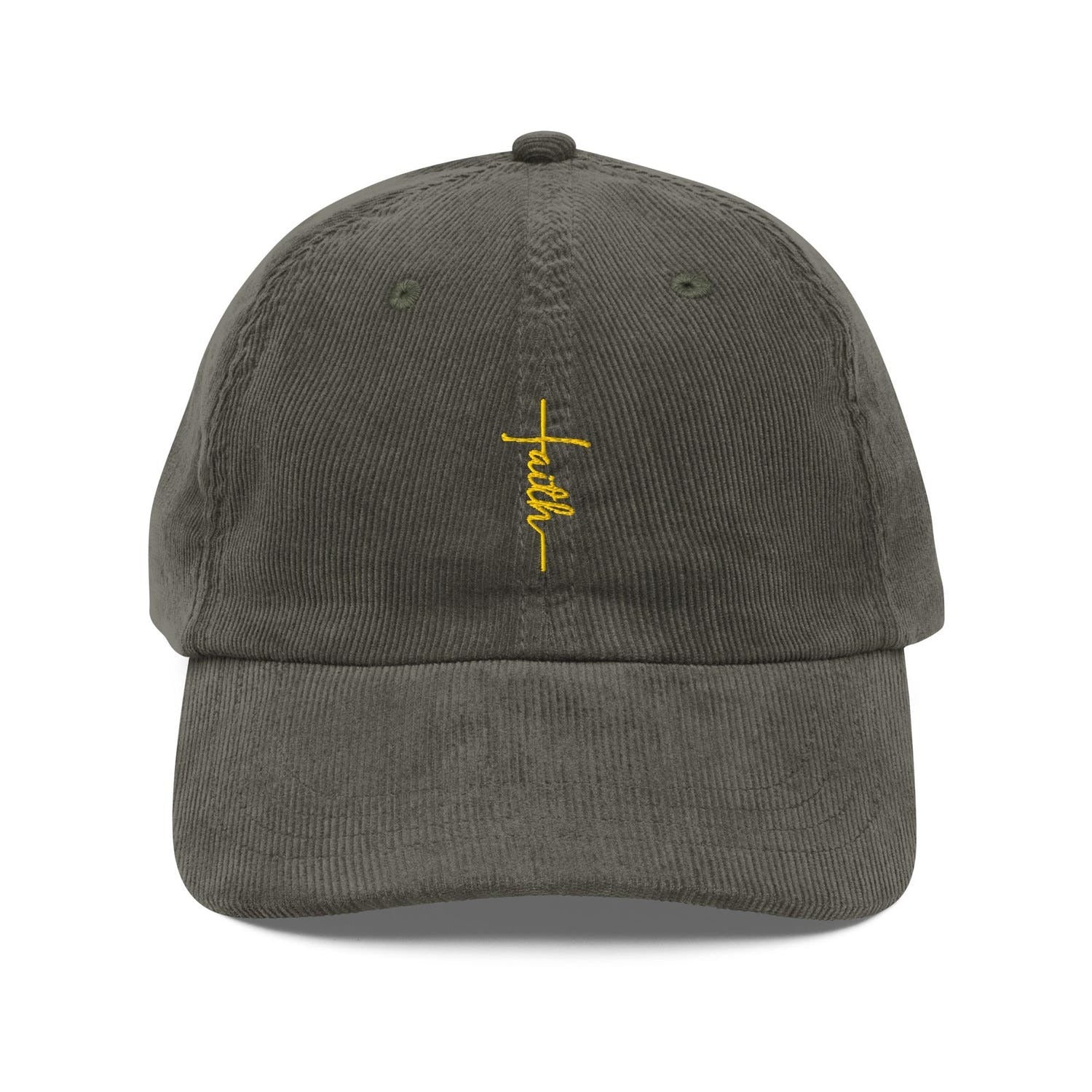 Custom Embroidered Faith Cross Hat