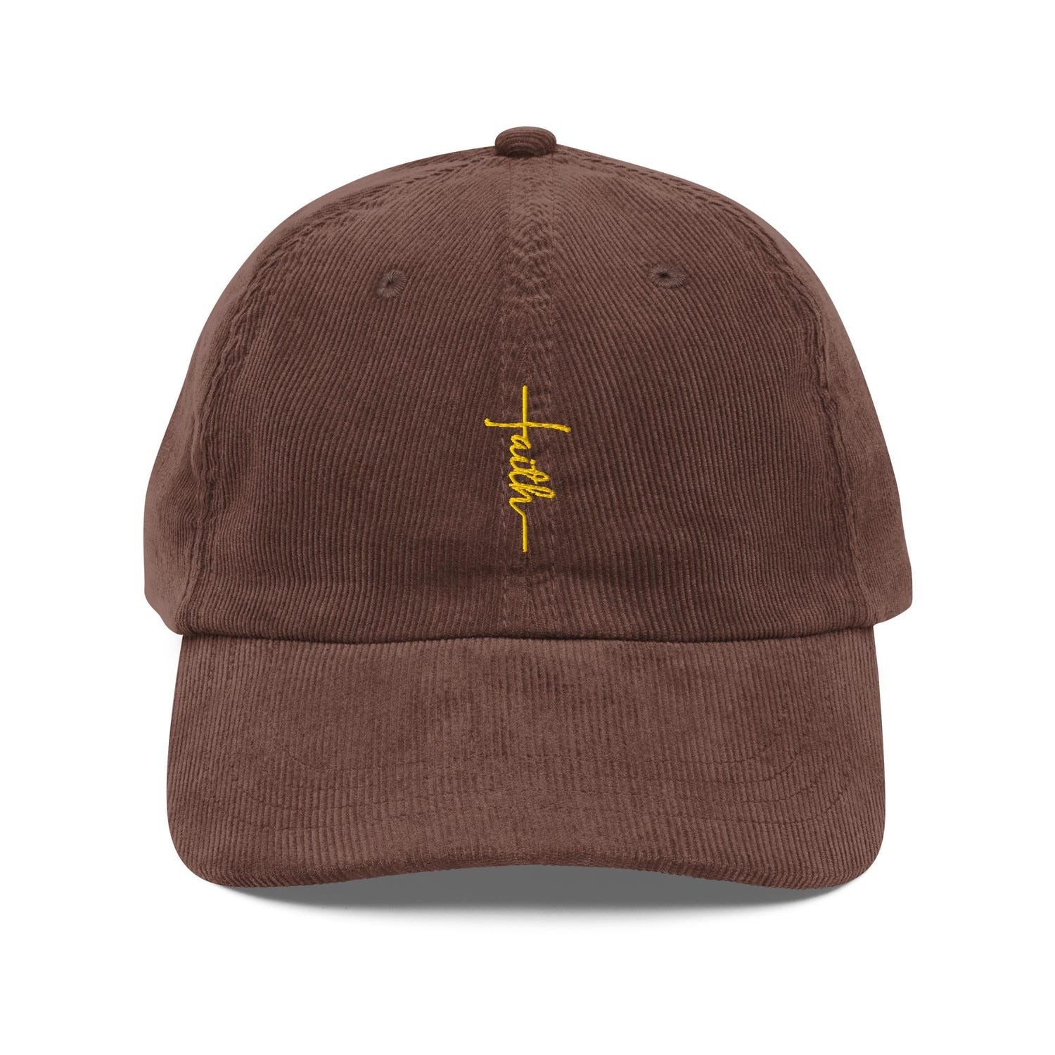 Custom Embroidered Faith Cross Hat