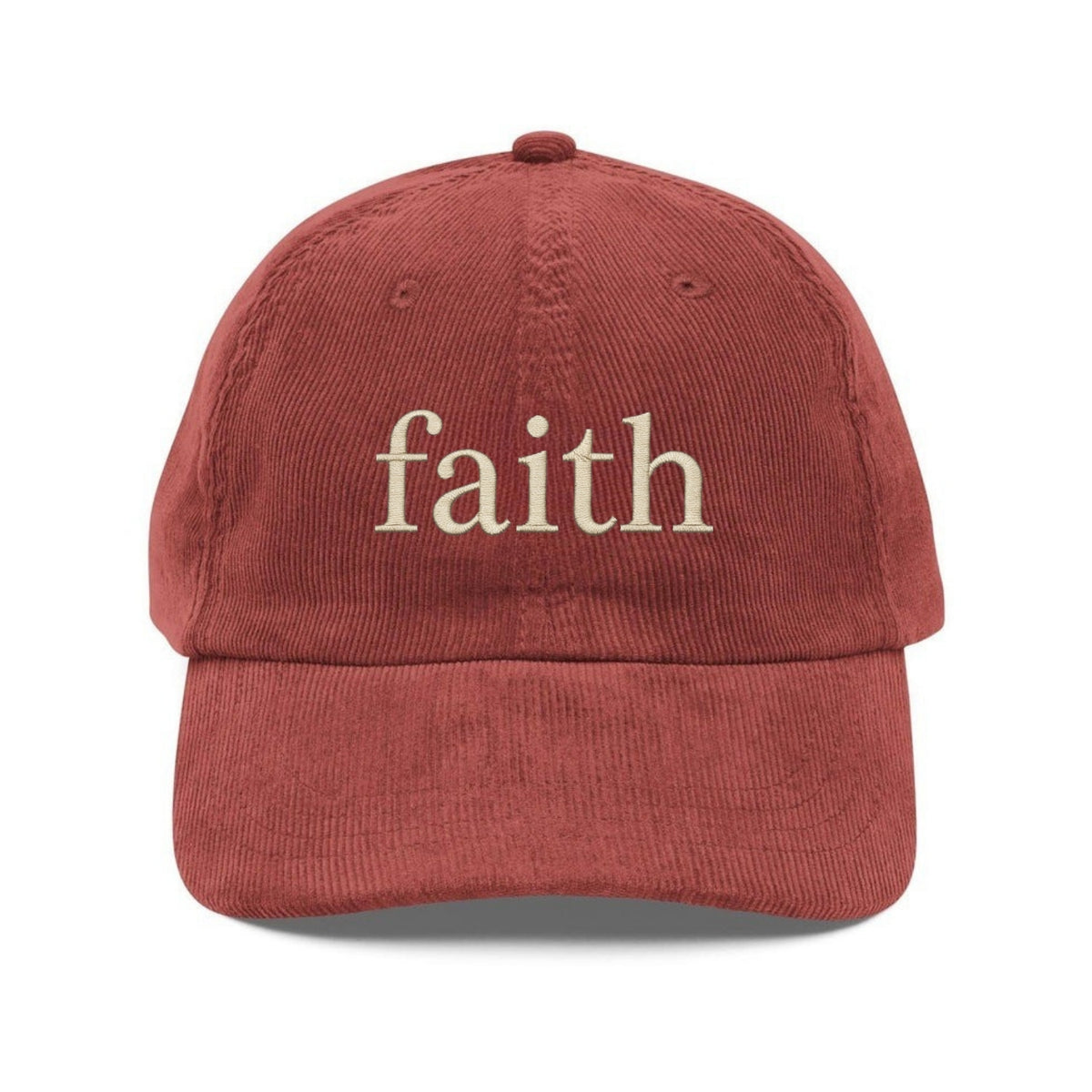 Custom Embroidered Faith Hat