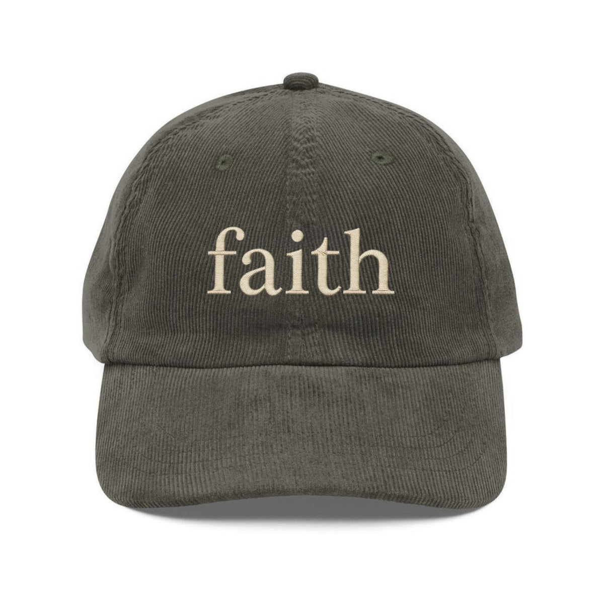 Custom Embroidered Faith Hat