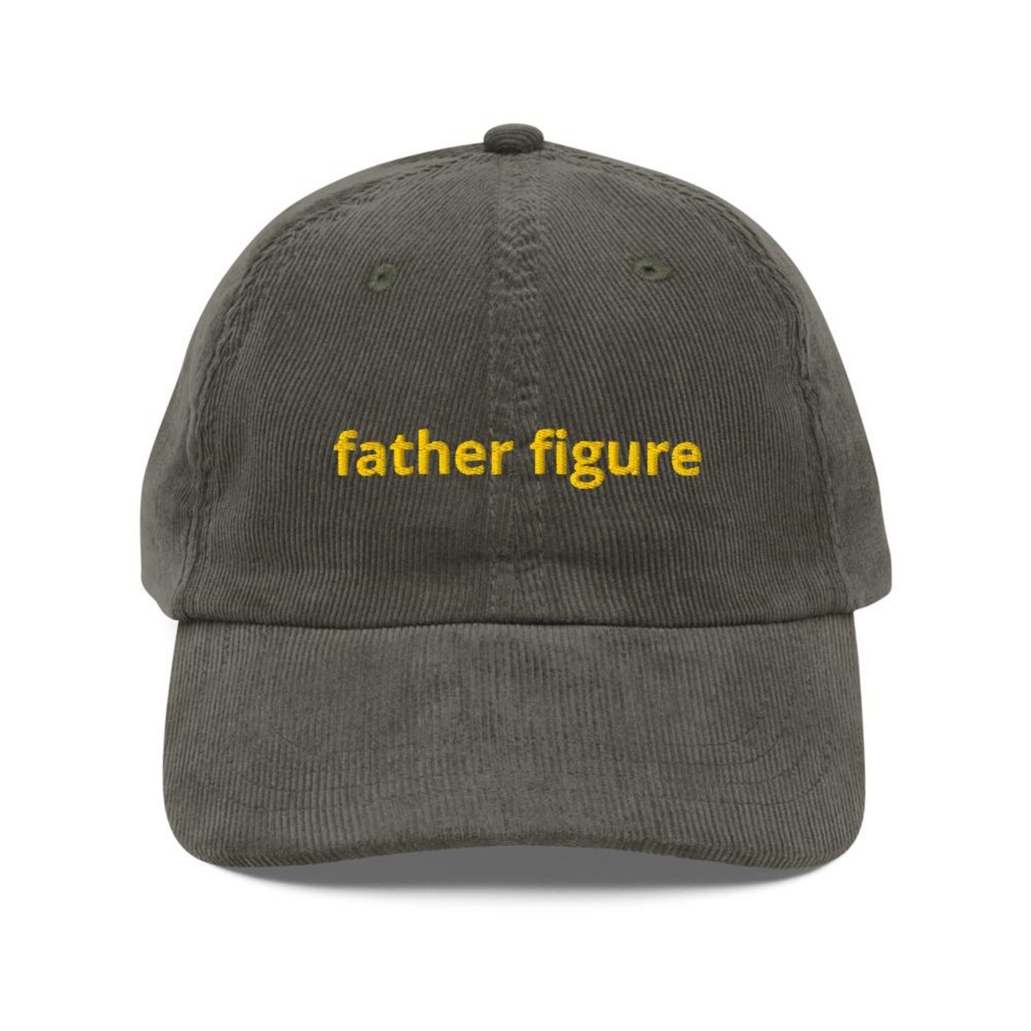 Custom Embroidered Father Figure Hat