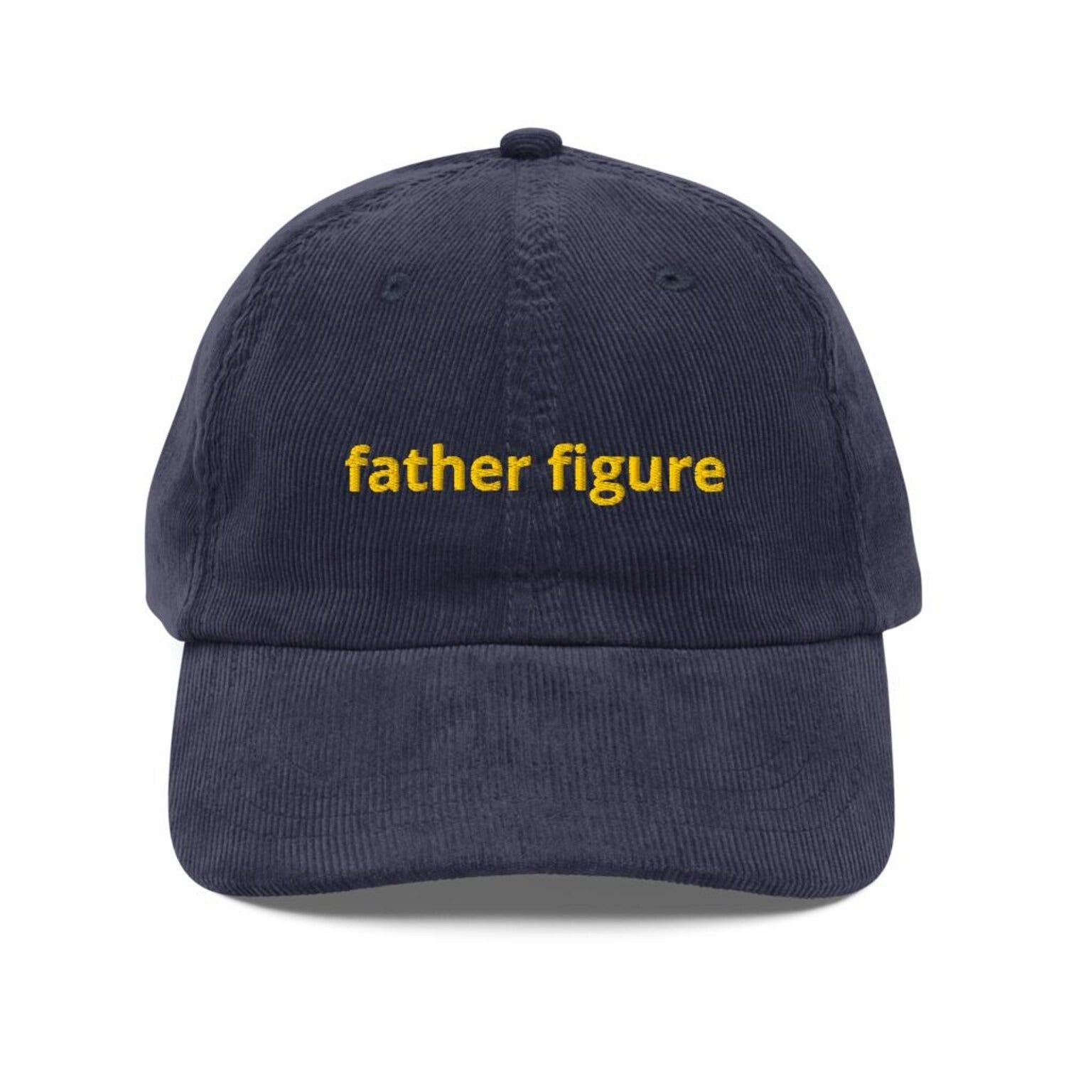 Custom Embroidered Father Figure Hat
