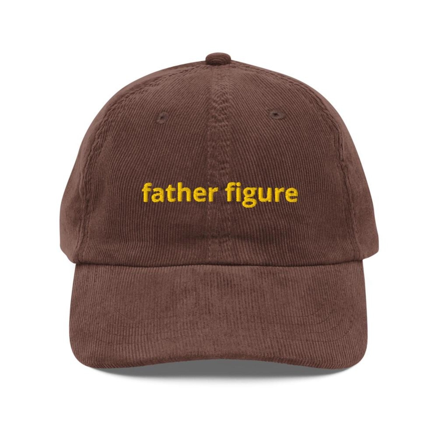 Custom Embroidered Father Figure Hat