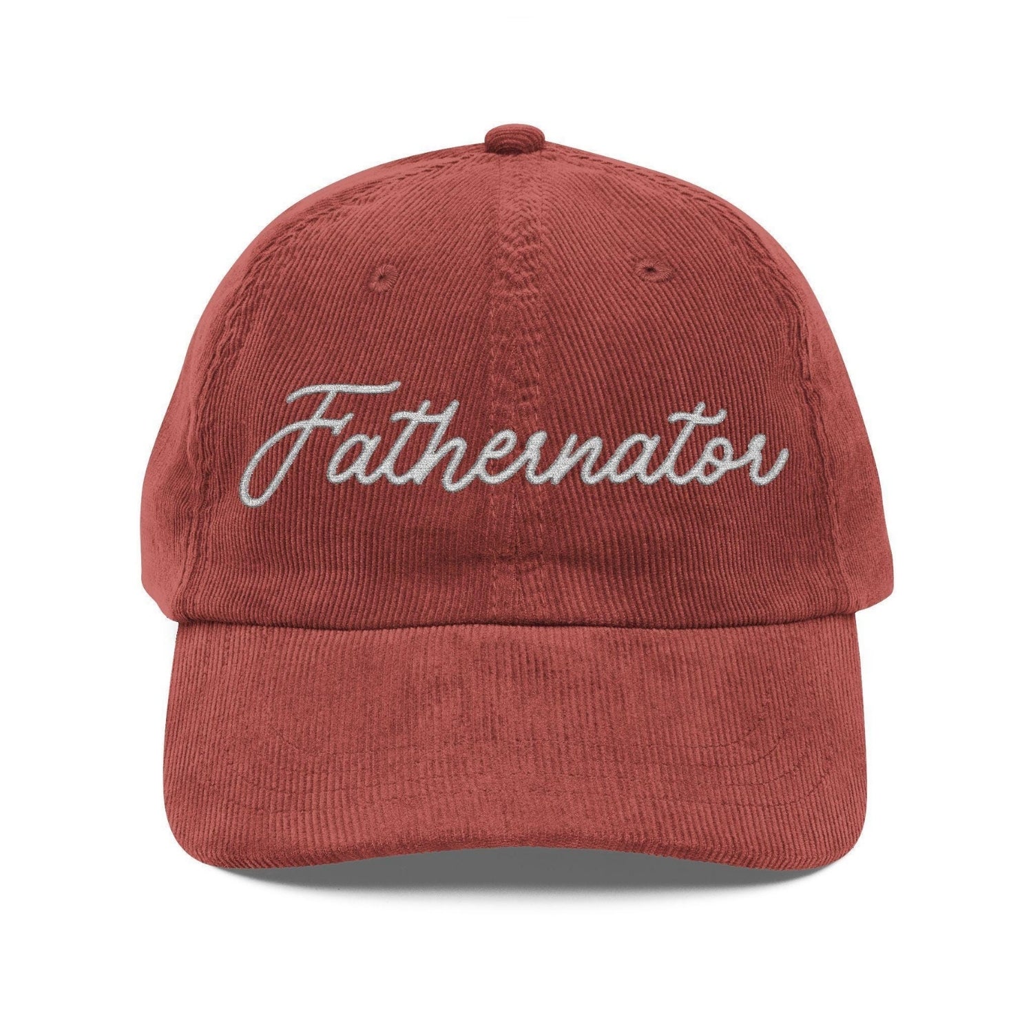 Custom Embroidered Fathernator Hat