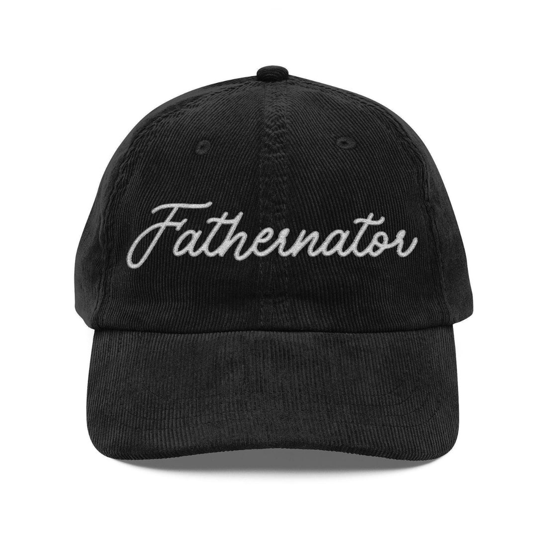 Custom Embroidered Fathernator Hat