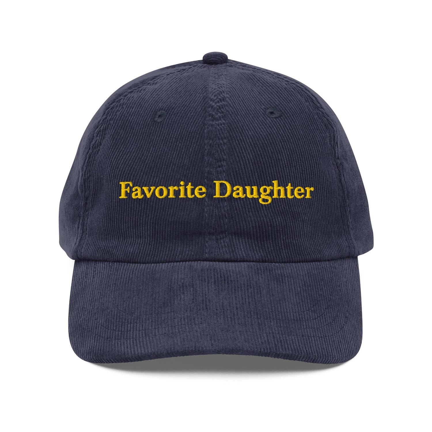 Custom Embroidered Favorite Daughter Hat