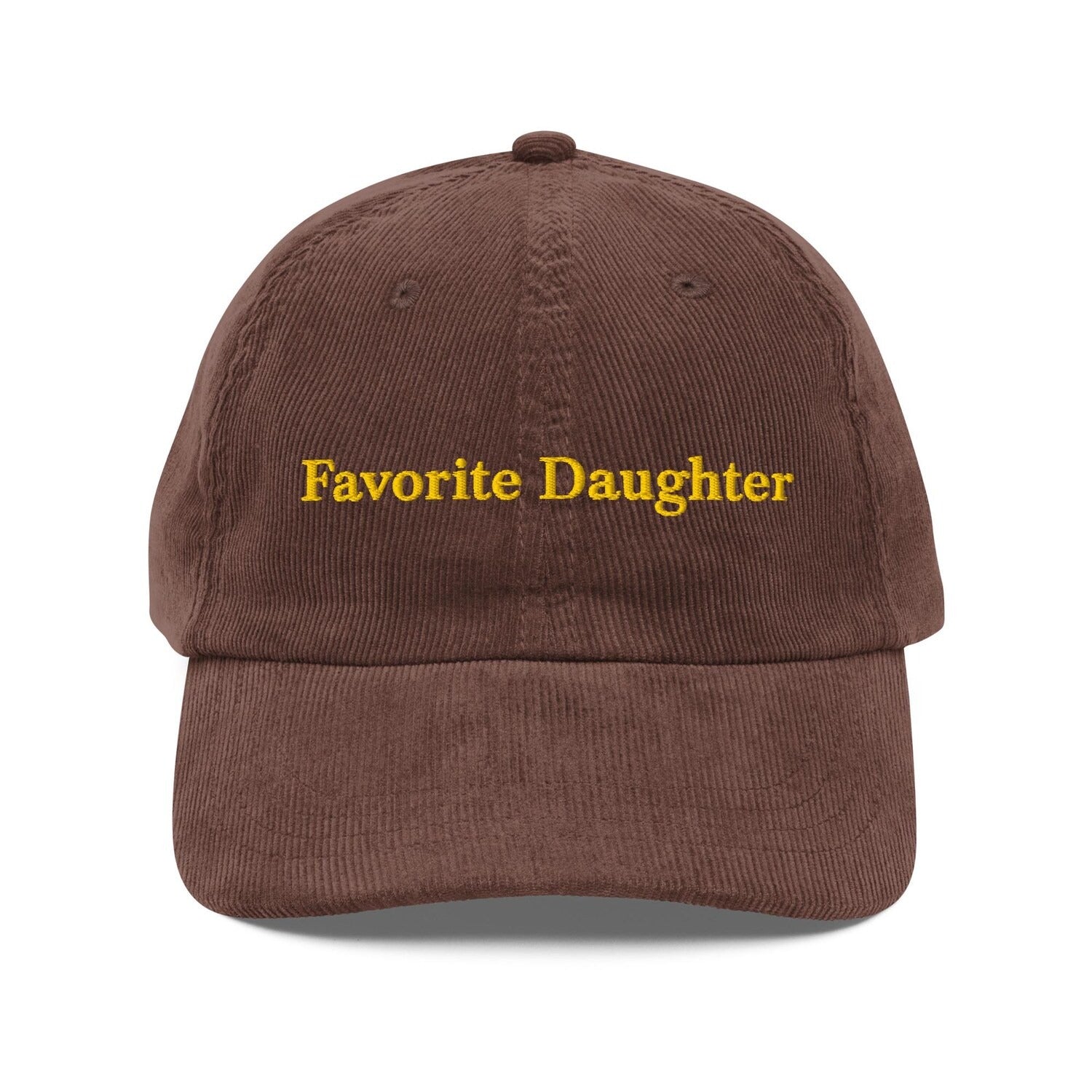Custom Embroidered Favorite Daughter Hat