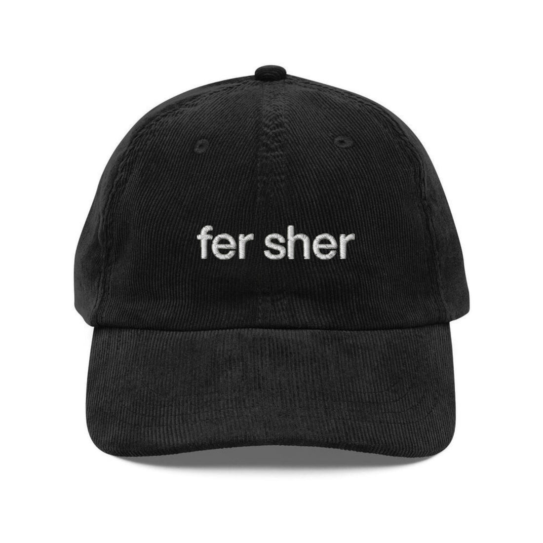 Custom Embroidered Fer Sher Hat