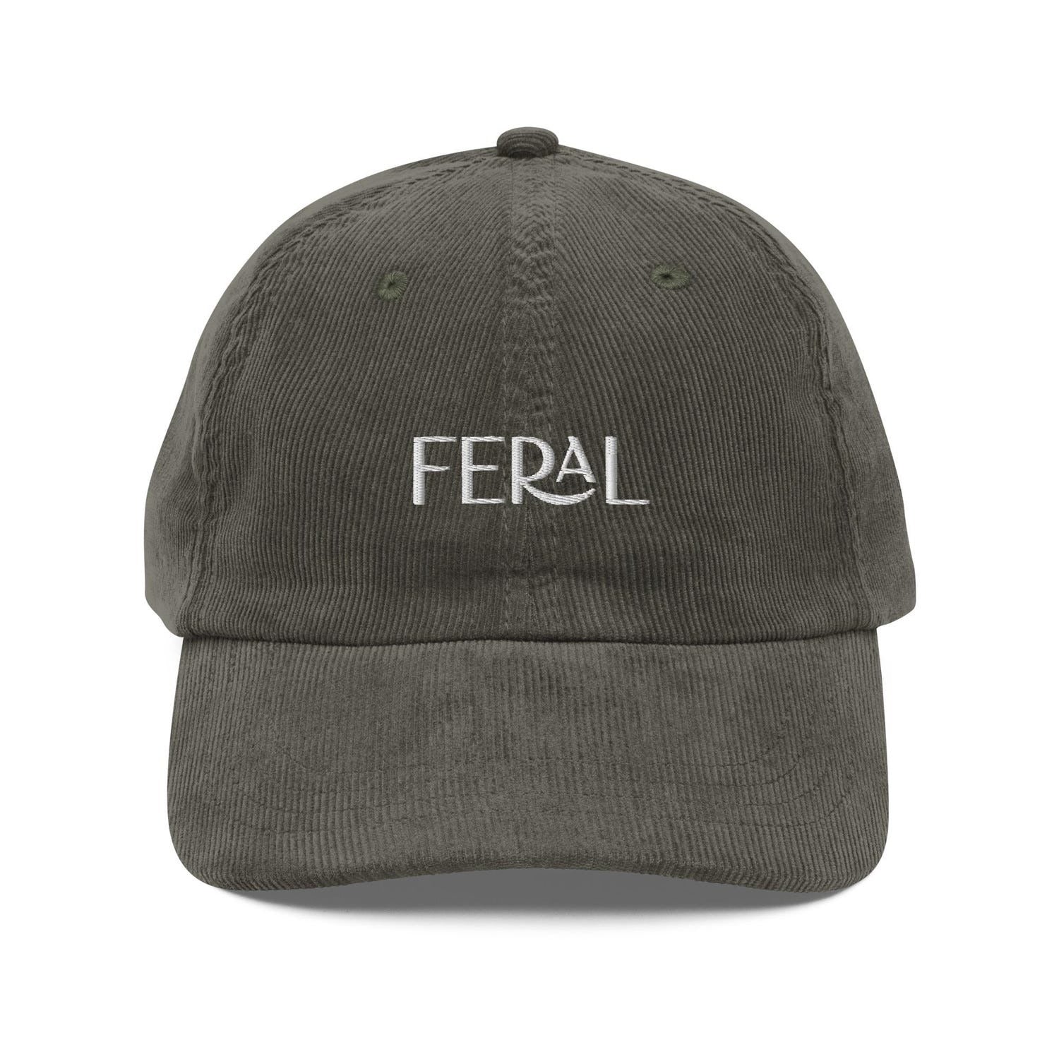 Custom Embroidered Feral Hat