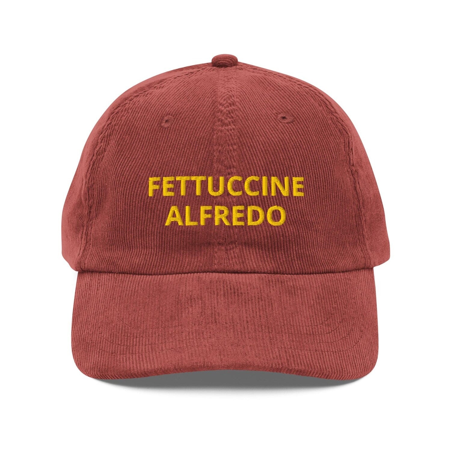Custom Embroidered Fettuccine Alfredo Cuffed Hat
