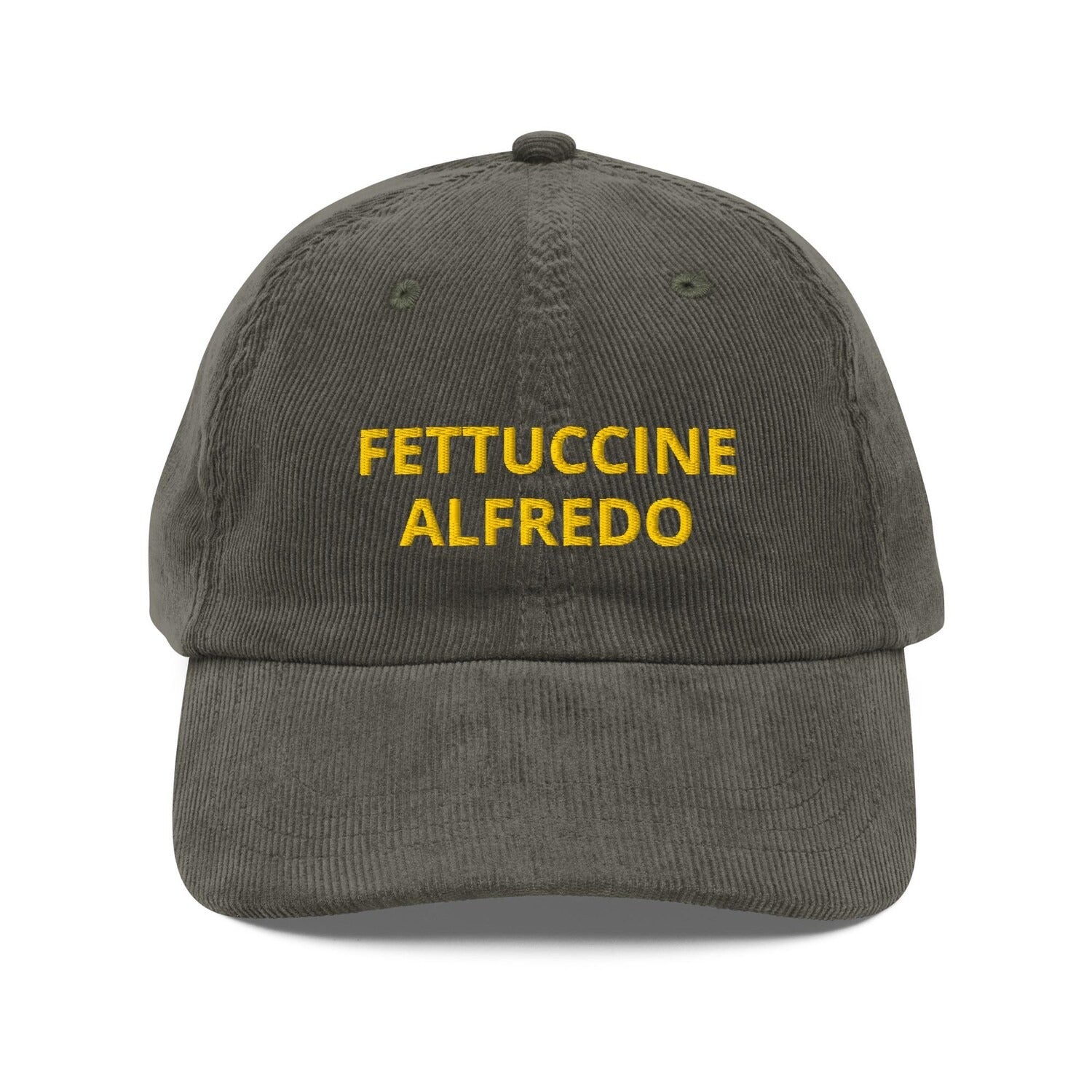 Custom Embroidered Fettuccine Alfredo Cuffed Hat